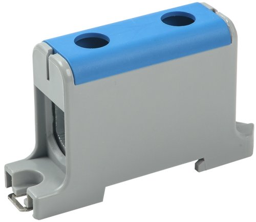 Клемма вводная силовая IEK КВС-16/95 N "ноль" 16-95мм2 синий фото Клемма вводная силовая IEK КВС-16/95 N "ноль" 16-95мм2 синий картинка